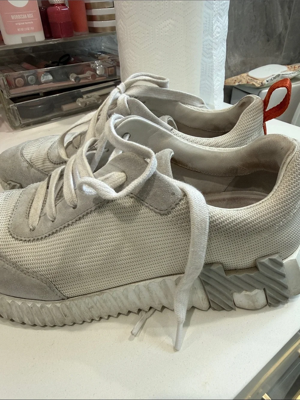 Hermes women sneakers